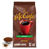 McCafe Premium Decaf Coffee – Birthday Gift for Pregnant Friends and Caffeine-Sensitive Family Members, 24 oz Canister