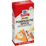 McCormick Pure Pumpkin Pie Spice Blend Extract – Pure Botanical Flavoring for Clean Eating Lifestyles