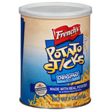 French's Original Potato Sticks, 5 oz – Portable Crunch for Picnics and Backyard Cookouts