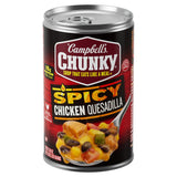 Campbell's Chunky Chicken Tortilla Soup — Portable Pantry Soup for Patio Cookouts, 18.6 Oz Can