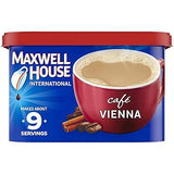 Maxwell House International Instant Coffee – Streamlined Coffee Solution for Small Spaces, French Vanilla, 9 oz