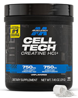 MuscleTech Creactor Creatine HCl Powder – Single-Tub Daily Stack for the Minimalist Home Gym
