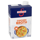 Swanson 100% Natural Chicken Broth – Gentle, All-Natural Broth for Comforting Chicken Noodle Soup for Kids
