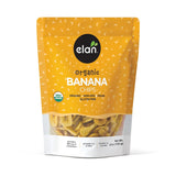 Elan Organic Banana Chips – Hostess Gift Pantry Treat for Holiday Gatherings and Thank-You Gestures