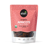 Elan Organic Sun-Dried Apricots – Nutritious Lunchbox Addition for Picky Eaters