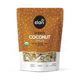 Elan Organic Coconut Smiles – Parent-Approved Pantry Snack for Kids, Non-GMO and Vegan Coconut Chips