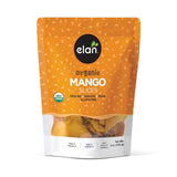 Elan Organic Dried Mango Slices – No Sugar Added Lunchbox Swap for Growing Kids