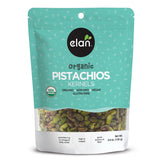 Elan Unsalted Pistachio Kernels – Neutral, Resealable Pouch for Less-Is-More Storage
