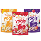 Happy Baby Organics Yogis – Organic Baby-Shower Gift Box Pick for Healthy-Lifestyle Parents, 1 oz Variety
