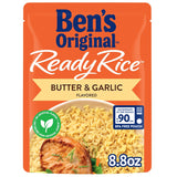 BEN'S ORIGINAL Ready Rice Jasmine Rice, Fast Weeknight Side Dish for Working Professionals, Microwaveable 8.5 oz Pouch