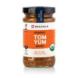 Mekhala Tom Yum Paste – Holiday Pantry Gift Set Starter for Cooking Enthusiasts, USDA Organic Vegan Asian Staple