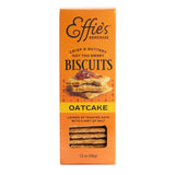 Effie's Homemade Biscuits - Oatcakes - Beautiful Pantry Staple for Curated Open Shelving