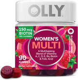 OLLY Women's Multivitamin Gummy – Office Breakroom Vitamin for Skipped Lunch Days, Chewable, 130 Count