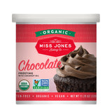 Miss Jones Baking Organic Buttercream Frosting – Vegan and Organic Icing for Plant-Based Wellness Baking