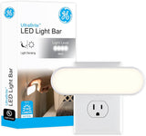 GE Ultrabrite Plug-In LED Bar – Single-Switch Simplicity Night Light for Closet, Pantry and Laundry Room