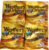 Werther's Original Sugar-Free Caramel and Coffee Hard Candies – Calming Pantry Staple for Blood Sugar Wellness Goals