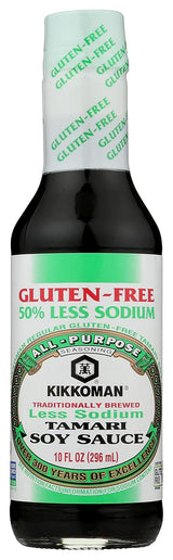 Kikkoman Tamari Gluten Free Soy Sauce – Simple, Single-Ingredient Sauce for the Uncluttered Countertop