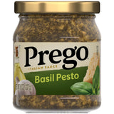 Prego Creamy Roasted Garlic Pesto – Pack of 2 Nut-Free Jarred Pesto for Busy Parents, Quick Kids' Dinner Base