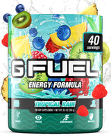 G Fuel Hype Sauce 2.0 Pre Workout Focus Formula – Holiday Gift Idea for Gym Lovers, Students, and Content Creators, 40 Servings