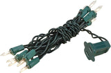 Novelty Lights Vintage Incandescent String – Worry-Free Sleep and Nursery Lighting with Cool-Running, No-Open-Flame Design