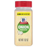 McCormick Onion Powder 7.62 oz – Pure Dehydrated Onion for Clean Eating Routines