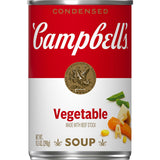 Campbell's Condensed Broccoli Cheese Soup, 10.5 oz Can – Fast Microwave Lunch to Power Through Deadlines