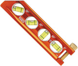 Klein Tools 935AB4V Pocket Level – 0/30/45/90 Reference Tool for HVAC Techs Setting Refrigerant Line Slopes