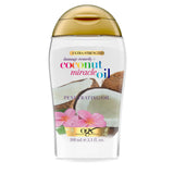 OGX Coconut Miracle Oil – Wind-Down Hydrating Oil for Dry, Damaged Hair, 3.3 Fl Oz