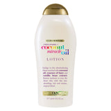 OGX Extra Creamy Coconut Body Lotion – Ready-to-Gift Vanilla Bean Moisturizer for Mom, Her, and Holiday Present Giving