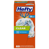 Hefty Recycling Trash Bags – Portable 13 Gallon Liner for Porch to Curb Transport