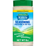 Hidden Valley Original Ranch Seasoning Mix - Fast Meal Prep Shortcut for Busy Home Cooks, 8 oz Canister