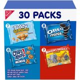 Nabisco Team Favorites Variety – Office Snack Box for Reception Desks and Meeting Tables, 30 Pre-Portioned Mini Treats