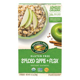 Nature's Path Organic Instant Oatmeal – 3-Minute Desk Breakfast for Focus-First Mornings, Chocolate Chip Pack of 2