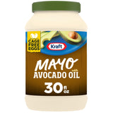 Kraft Avocado Oil Reduced Fat Mayo – Omega-3 Rich Condiment for Clean-Label Pantry and Macro-Friendly Meals
