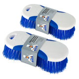 MR.SIGA Heavy Duty Scrub Brush – Outdoor Workshop and Garage Floor Cleaner