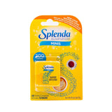 SPLENDA Sugar Free Mini Sweetener Pellets – Portable Sucralose Dispenser for Patio Coffee and Picnic Beverages