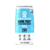 Lakanto Liquid Monk Fruit Vanilla — Mess Free Dropper for the Office Keurig and Desk Side Beverage Routine