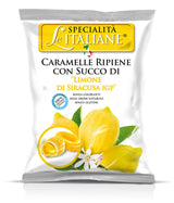 Serra Le Italiane, Italian Lemon Bonbons in Natural Syrup – Slow Savoring Treat to Pair with Tea and Quiet Self Care Moments