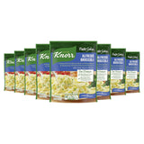 Knorr Pasta Sides Alfredo Broccoli – Fast Lunchbox Add-On for Remote Workers and Students, 8 Pouches