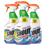 Shout Advanced Laundry Stain Remover Spray for Children's School Uniforms and Playwear – Safe on Whites and Colors