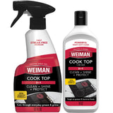 Weiman Cooktop Cleaning Kit – Reflective Stovetop Shine for an Open-Plan Living Room Glow