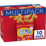 Bugles Original Snack Bags – Travel-Friendly Multipack for Road Trips, Beach Days, and Park Picnics, 8.75 oz