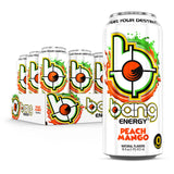 Bang Energy Cotton Candy – Vegan Energy Drink for Streaming Sessions and Long Work Shifts, 300mg Caffeine