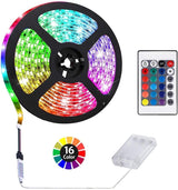 VOLTRONIC GlowStrip Battery LED Strip – Housewarming Gift for Women and New Homeowners