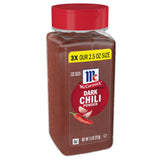 McCormick Dark Chili Powder, 20 oz – Outdoor BBQ Spice Blend for Ribs, Brisket, and Burgers