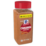 McCormick Ground Cinnamon, 7.12 oz – Valentine's Day Gift for Couples Who Cook Together at Home
