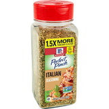 McCormick Perfect Pinch Italian Seasoning 2.25 oz – Pre-Mixed Herbs and Garlic for Effortless Minimalist Cooking