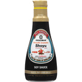 Kikkoman Smooth Aromatic Soy Sauce – One-Handed Dispensing for Clean Counter Setups