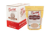 Bob's Red Mill Natural Almond Flour for Intentional Home Cook, Just Almonds Whole Food Flour in Streamlined Packaging