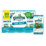Gimme Korean Seaweed Packs – Durable Mess-Free Snack for Kayaking, Picnics, and Beach Day Outings